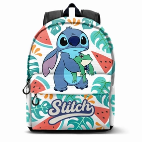 STITCH & Grenouille - Sac ?? Dos HS FAN '44x31x18cm' Pre-Order Bonus