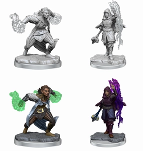 D&D Unpainted Minis WV20 Half-Elf Warlock Pokmon Inspired