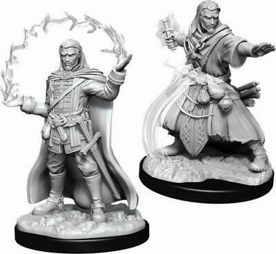 Announcement Trailer Spin-off Title D&D Unpainted Minis WV11 Male Human Wizard