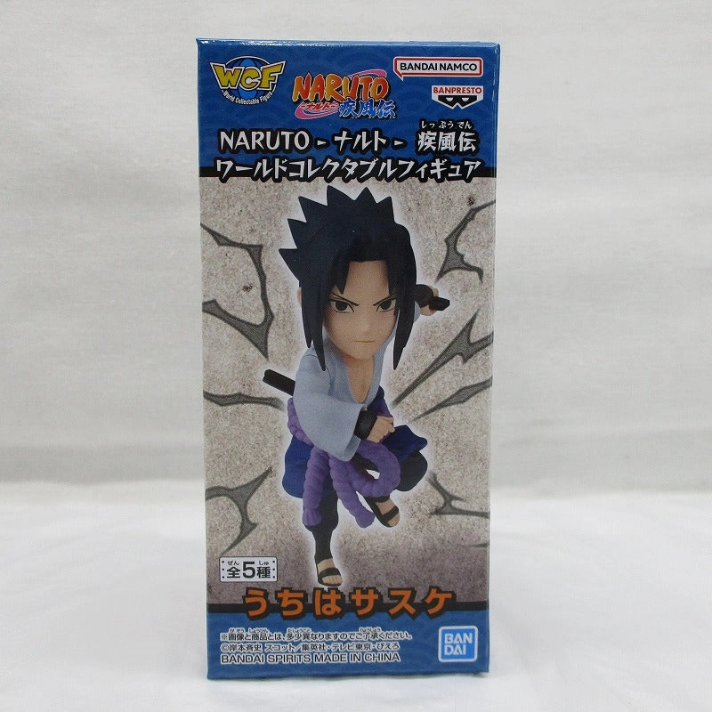 Hand Sculpted Vinyl Display Naruto Shippuden World Collectable Figure Uchiha Sasuke
