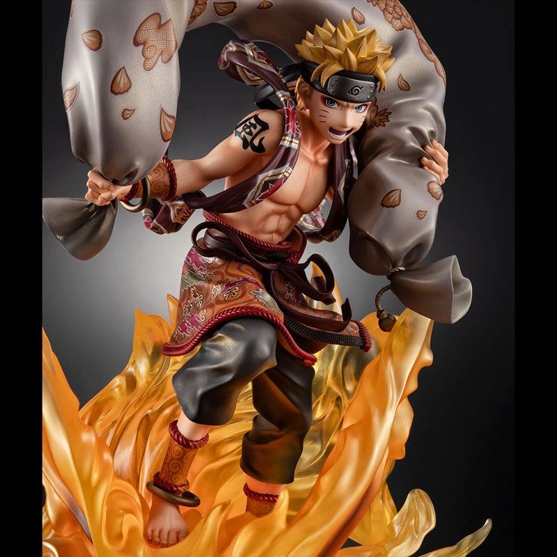 Precious G.E.M. Series NARUTO Shippuden Naruto Uzumaki -Fujin- Complete Figure Regional Specialty