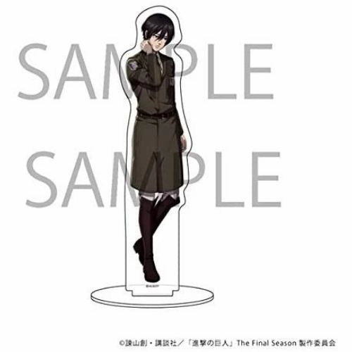 Premium Art Designer Showcase Chara Acrylic Figure "Attack on Titan" 02/ Mikasa