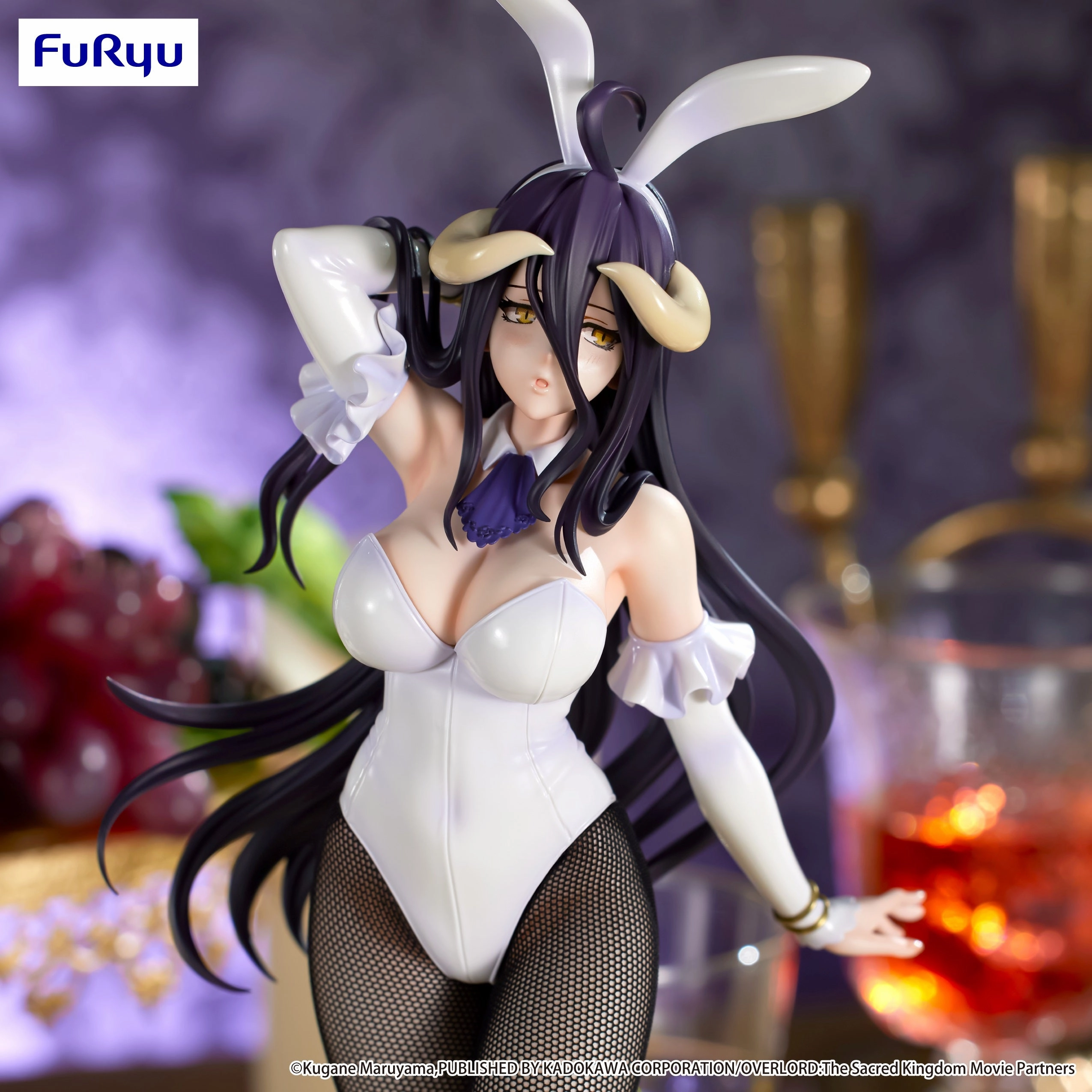 OVERLORD BiCute Bunnies Figure Albedo (rerun) Modern Icon Father's Day