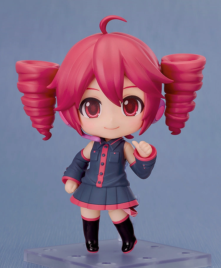 2890 Nendoroid Kasane Teto 2.0 Chrome Plated Vinyl Art