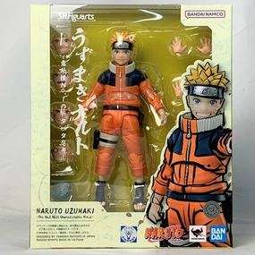 Robot Toy S.H.Figuarts Uzumaki Naruto - The most unexpected ninja -