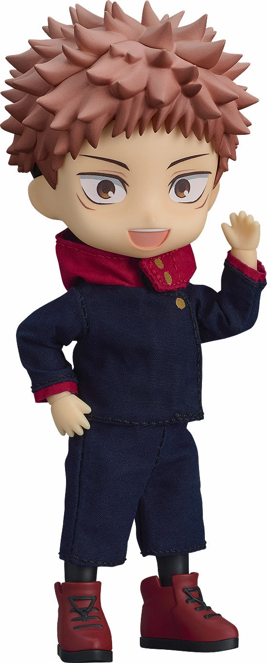 Nendoroid Doll "Jujutsu Kaisen" Itadori Yuji Music Icon Sci-Fi Model