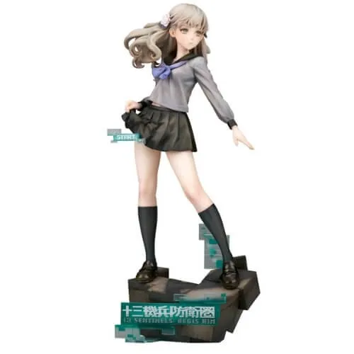 Architectural Model Kitchen Decor "13 Sentinels: Aegis Rim" Fuyusaka Iori