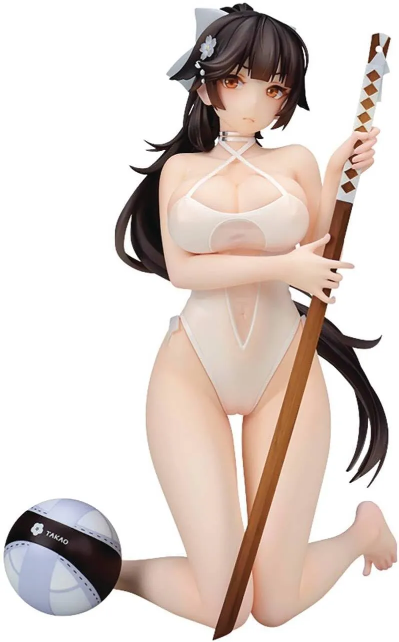 Fall Decor "Azur Lane" Takao Beach Rhapsody Ver. Complete Figure