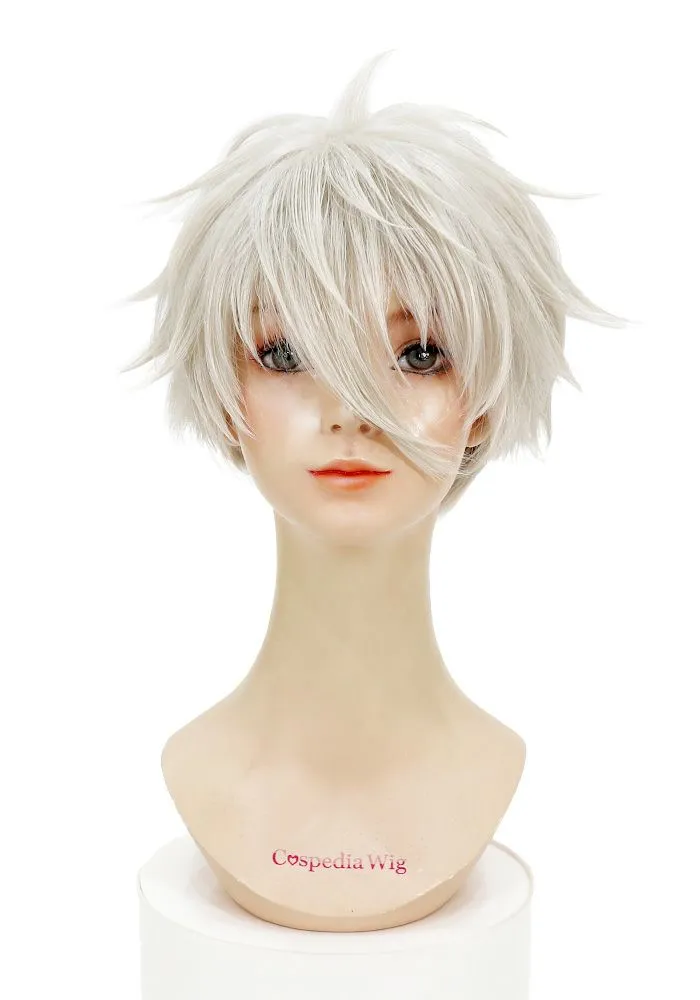 "BLUELOCK" Seishiro Nagi style cosplay wig Camera Integration