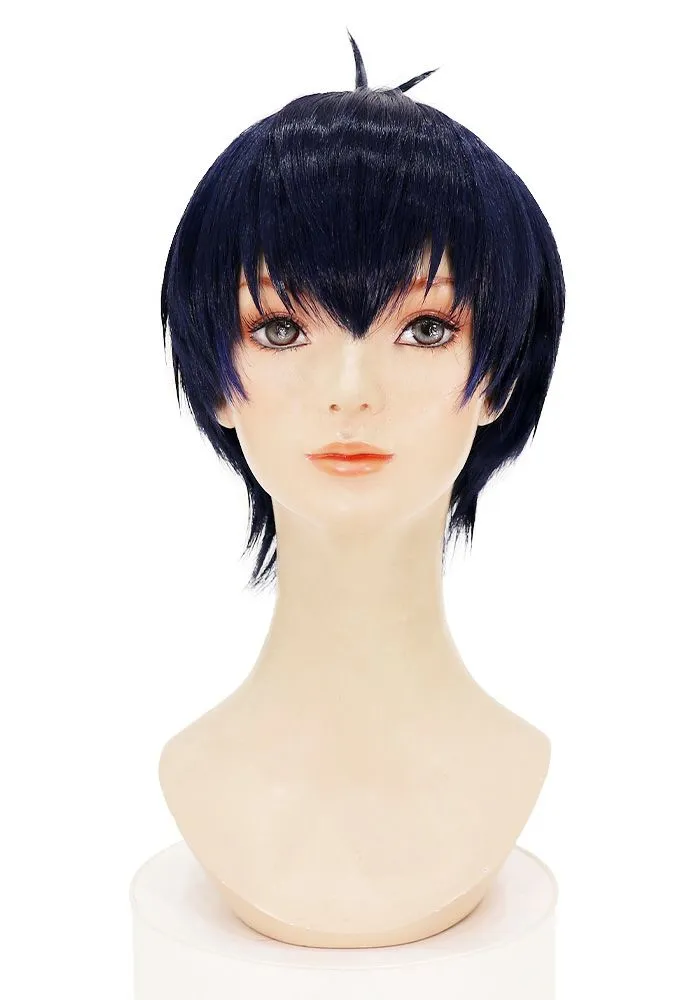 Ordinary Rank Trophy Support "BLUELOCK" Yoichi Isagi style cosplay wig