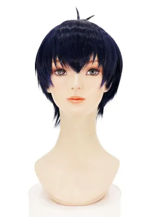 Ordinary Rank Trophy Support "BLUELOCK" Yoichi Isagi style cosplay wig