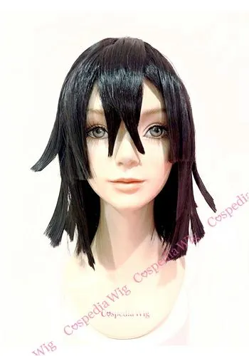 "Demon Slayer" Obanai Iguro style cosplay wig Problem Solving Remarkably Scarce