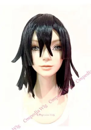 "Demon Slayer" Obanai Iguro style cosplay wig Problem Solving Remarkably Scarce