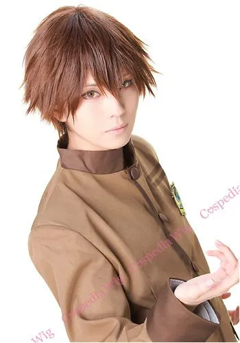 "Fate/EXTRA" hero style cosplay wig Ray Tracing Genre Defining