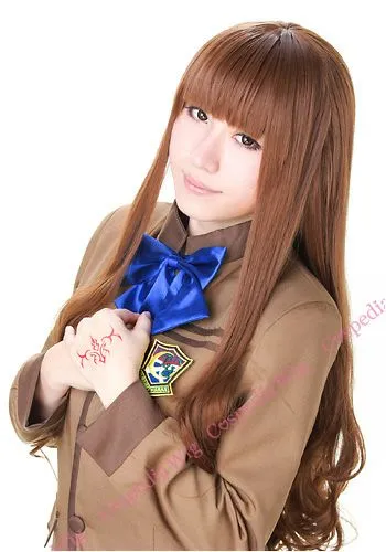 Weather System "Fate/EXTRA" heroine style cosplay wig