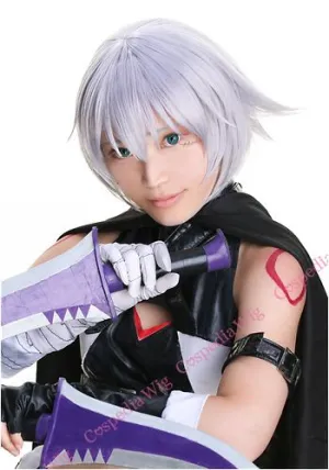 "Fate/Grand Order" Jack the Ripper style cosplay wig Creative Mode Dynamic Gameplay