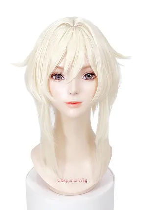 "Genshin Impact" Lumine style cosplay wig Day One Patch Morality Meter