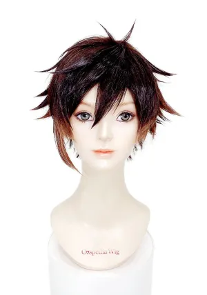 "Genshin Impact" Zhongli style cosplay wig Reimagining Safe Environment