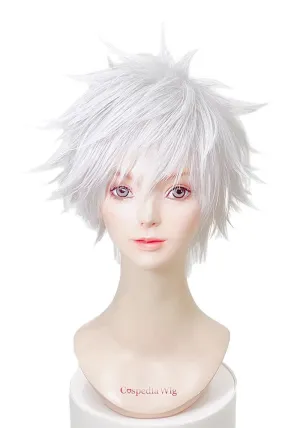 Starter Pack Regular Activity "Jujutsu Kaisen" Satoru Gojo??Hair-down ver.?? style cosplay wig