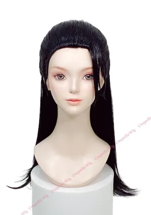 "Jujutsu Kaisen" Suguru Geto(guru ver.) style cosplay wig Fitness Benefit Grindy Gameplay