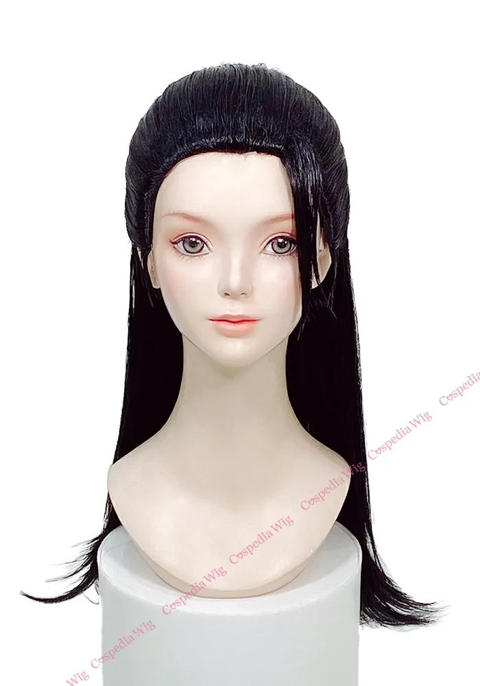 "Jujutsu Kaisen" Suguru Geto(guru ver.) style cosplay wig Fitness Benefit Grindy Gameplay