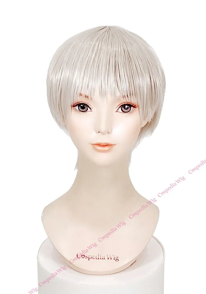 Uncommon Tier Medieval Times "Jujutsu Kaisen" Toge Inumaki style cosplay wig