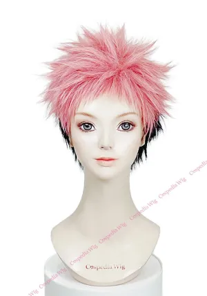 Hunting Season "Jujutsu Kaisen" Yuji Itadori style cosplay wig