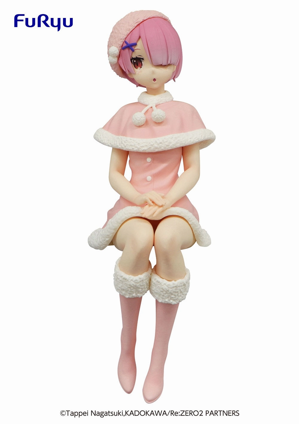 Gift Bundle Ram -Snow Princess- Noodle Stopper Prize Figure