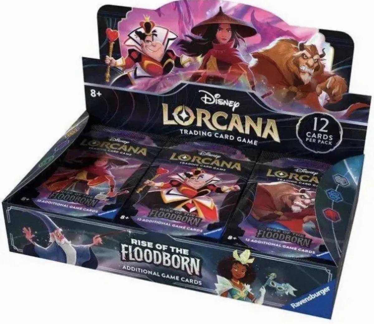 Collectible Series Set Disney Lorcana Rise Of The Floodborn Booster Box