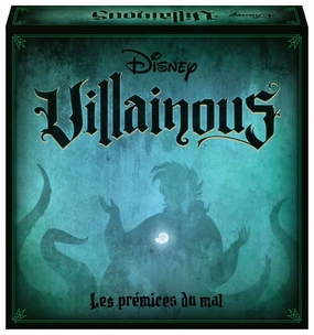 DISNEY VILLAINOUS - Les prmices du mal - Jeux de Socit 'FR' Surprise Series Series Surprise Pack Opening
