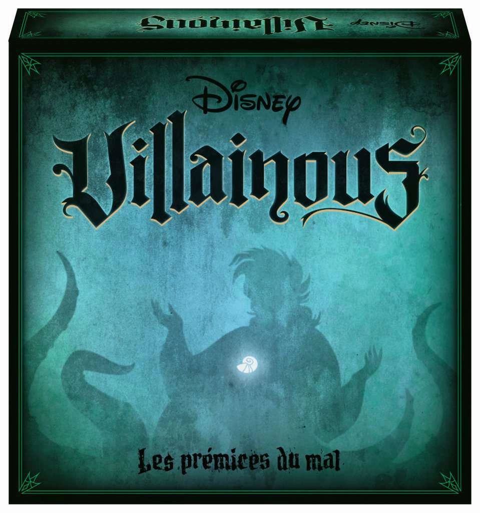 DISNEY VILLAINOUS - Les prmices du mal - Jeux de Socit 'FR' Surprise Series Series Surprise Pack Opening