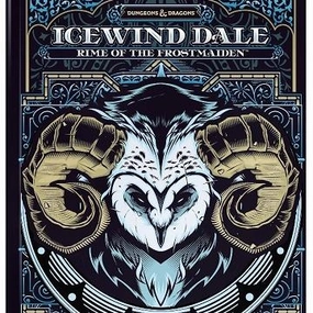 Hidden Collection Piece D&D Book Icewind Dale Rime of the Frost Maiden HC Hobby Exclusive