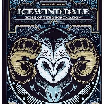 Hidden Collection Piece D&D Book Icewind Dale Rime of the Frost Maiden HC Hobby Exclusive
