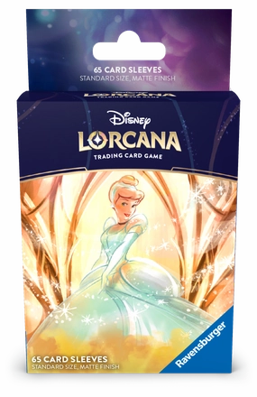 DISNEY - Lorcana - Prot??ge-cartes - Cendrillon - Chapitre 7 Limited Edition Drop Collector's Pack Reveal