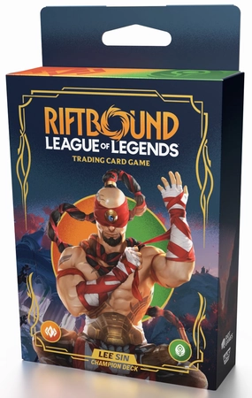 Exclusive Drop Series RIFTBOUND LEAGUE OF LEGENDS TCG ORIGINS CHAMPION DECK LEE SIN (10/31/25)