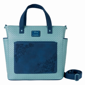 Rendering Designer DISNEY - Stitch "Embroidered" - Tote Bag convertible Loungefly