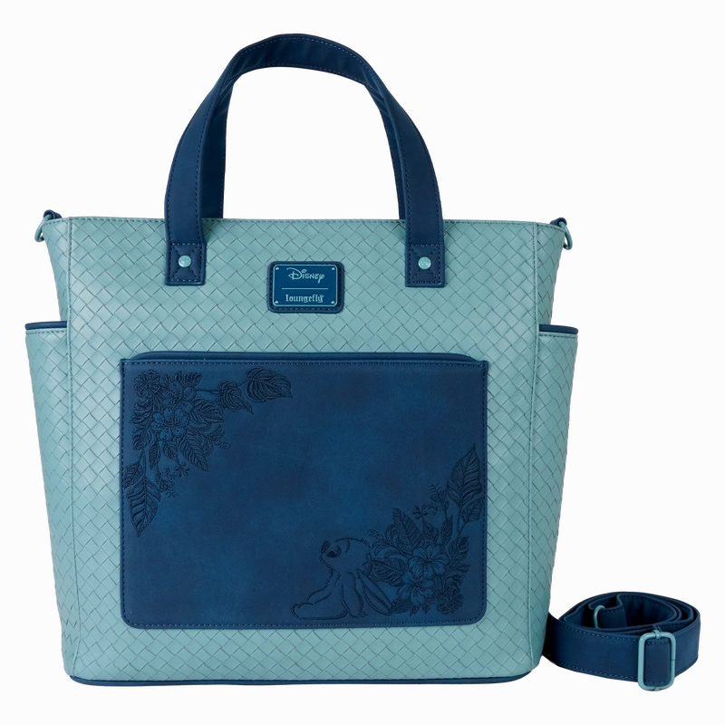 Rendering Designer DISNEY - Stitch "Embroidered" - Tote Bag convertible Loungefly