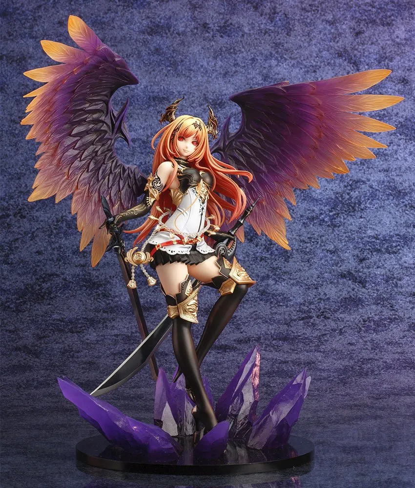Character Figure Art Series Rage of Bahamut Dark Angel Olivia Renewal Package ver. 1/8 Complete Figure