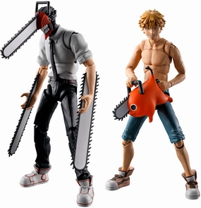 SMP Kit Make Pose Chainsaw Man Model Kit (2 Pack Box) Plastic Model