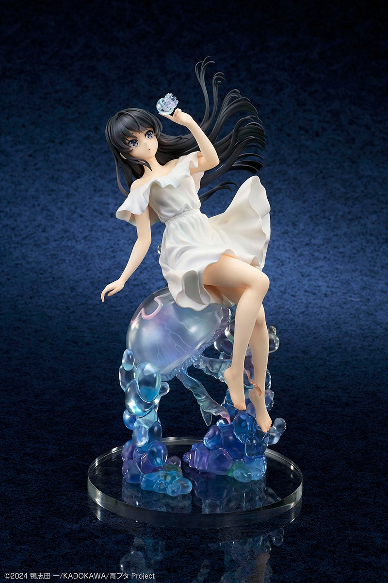 Character Toy Action Statue Rascal Does Not Dream of Santa Claus Mai Sakurajima JELLYFISH 1/7 Complete Figure