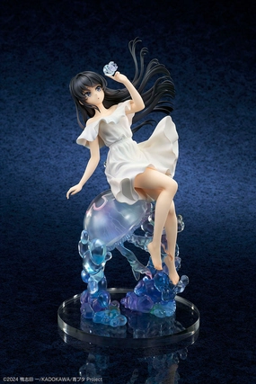 Character Toy Action Statue Rascal Does Not Dream of Santa Claus Mai Sakurajima JELLYFISH 1/7 Complete Figure