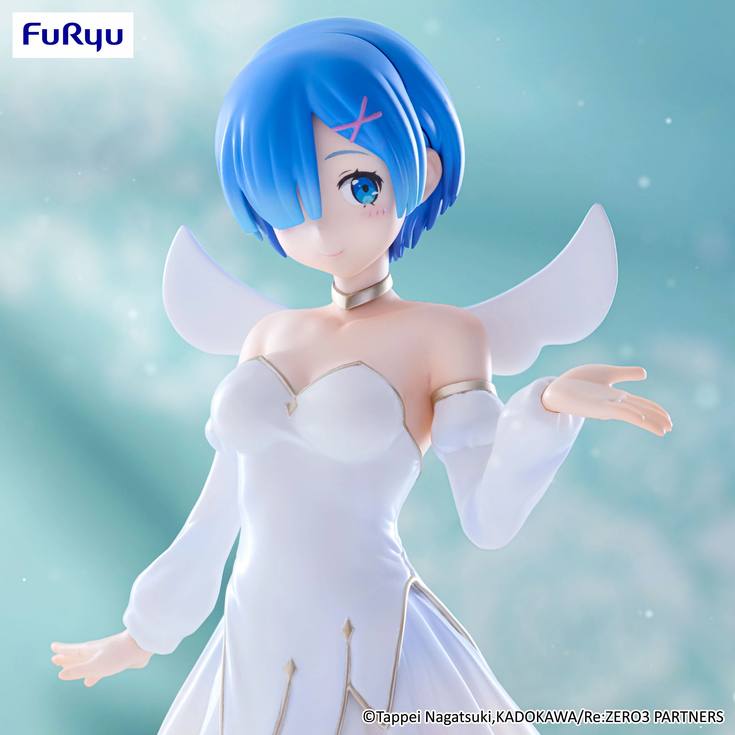 Contemporary Home Re:ZERO Starting Life in Another World BiCute Pure Figure Rem Little Wings