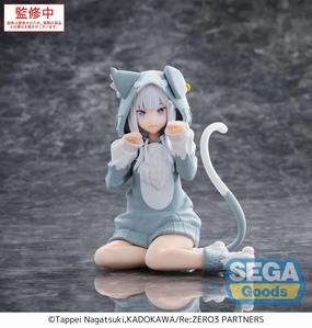 Full Set Re: ZERO Starting Life in Another World Yumemirize Emilia Mofumofu Pack