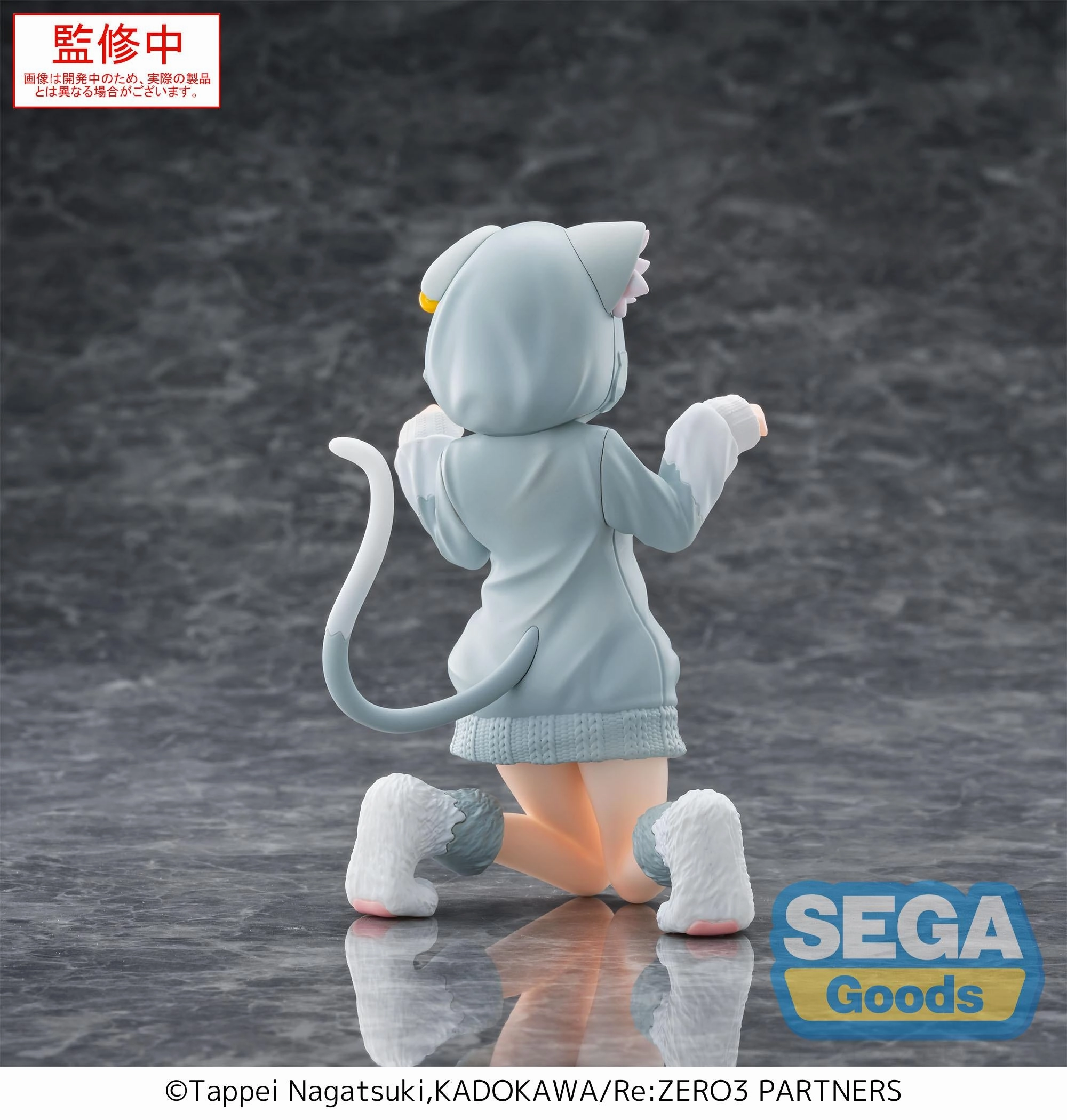 Ceramic Sculpture Luxury Decor Re:ZERO Starting Life in Another World Yumemirize Rem Mofumofu Pack