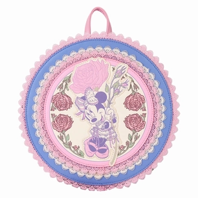 DISNEY - Minnie "Floral and Lace" - Mini Sac ?? Dos LoungeFly Regal Worker
