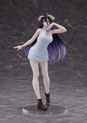 Premium Statue Vinyl Object Coreful Figure Albedo ~Knit Dress Ver.~ Prize Figure