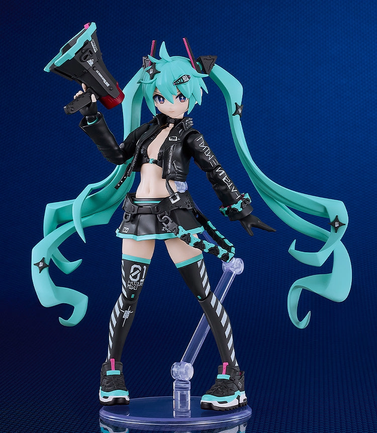 Fairytale Character PLAMATEA Hatsune Miku: Chuocho Tactical Craft Ver.
