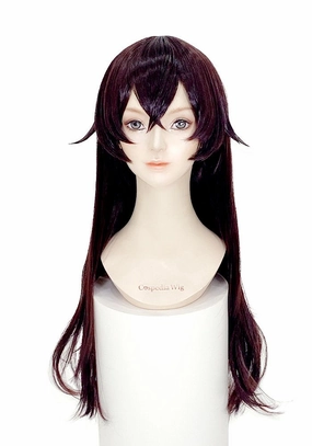 All Unlocks "Genshin Impact" Amber style cosplay wig