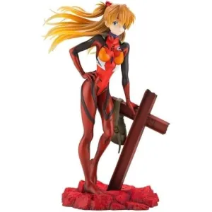 Rebuild of Evangelion Asuka Langley Shikinami 1/6 Complete Figure Anime Model Robot Collectible