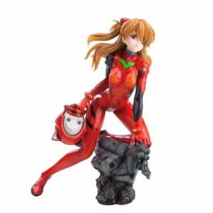 Rebuild of Evangelion Asuka Langley Shikinami: Q -Plug Suit ver.- :RE 1/6 Complete Figure for all ages Miniature Article
